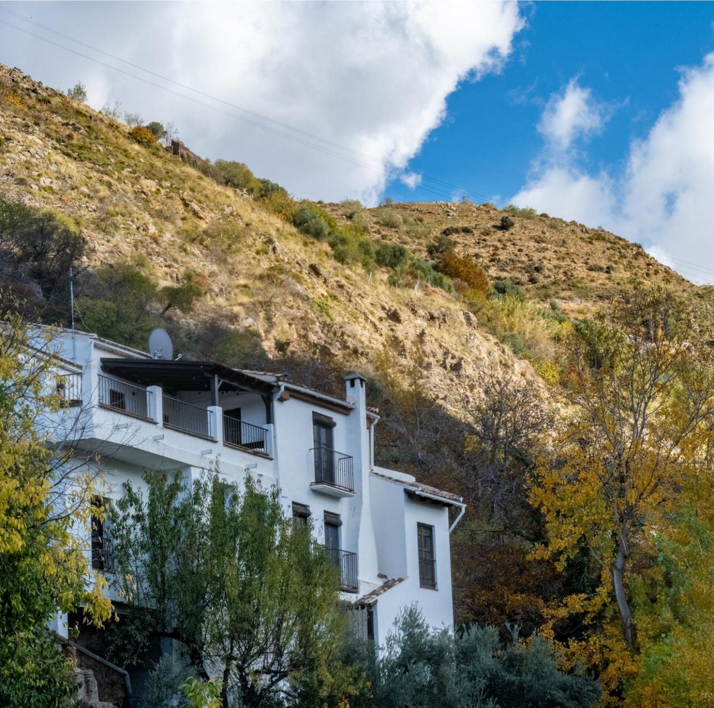 Casa Rural Arroyo De La Greda Guejar Sierra Exterior foto