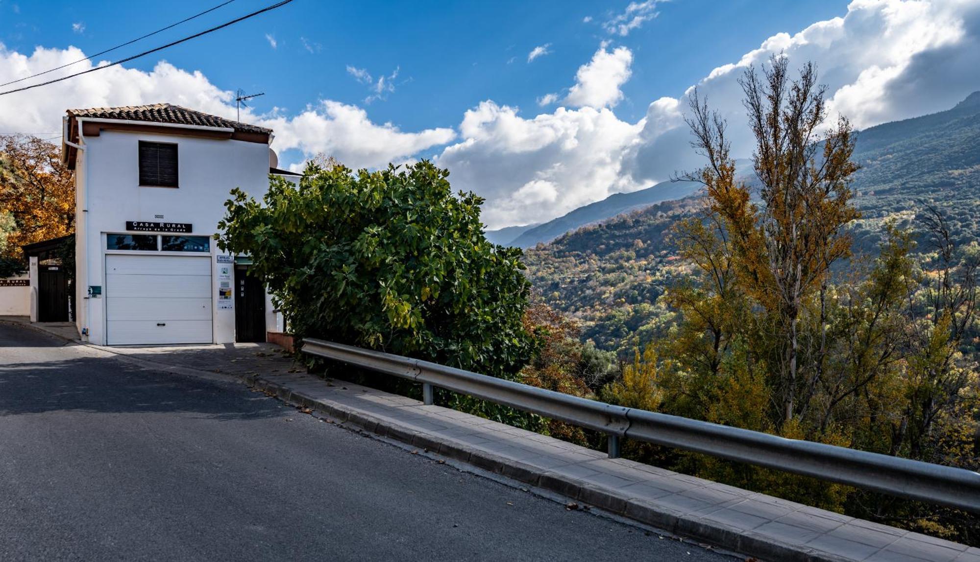 Casa Rural Arroyo De La Greda Guejar Sierra Exterior foto