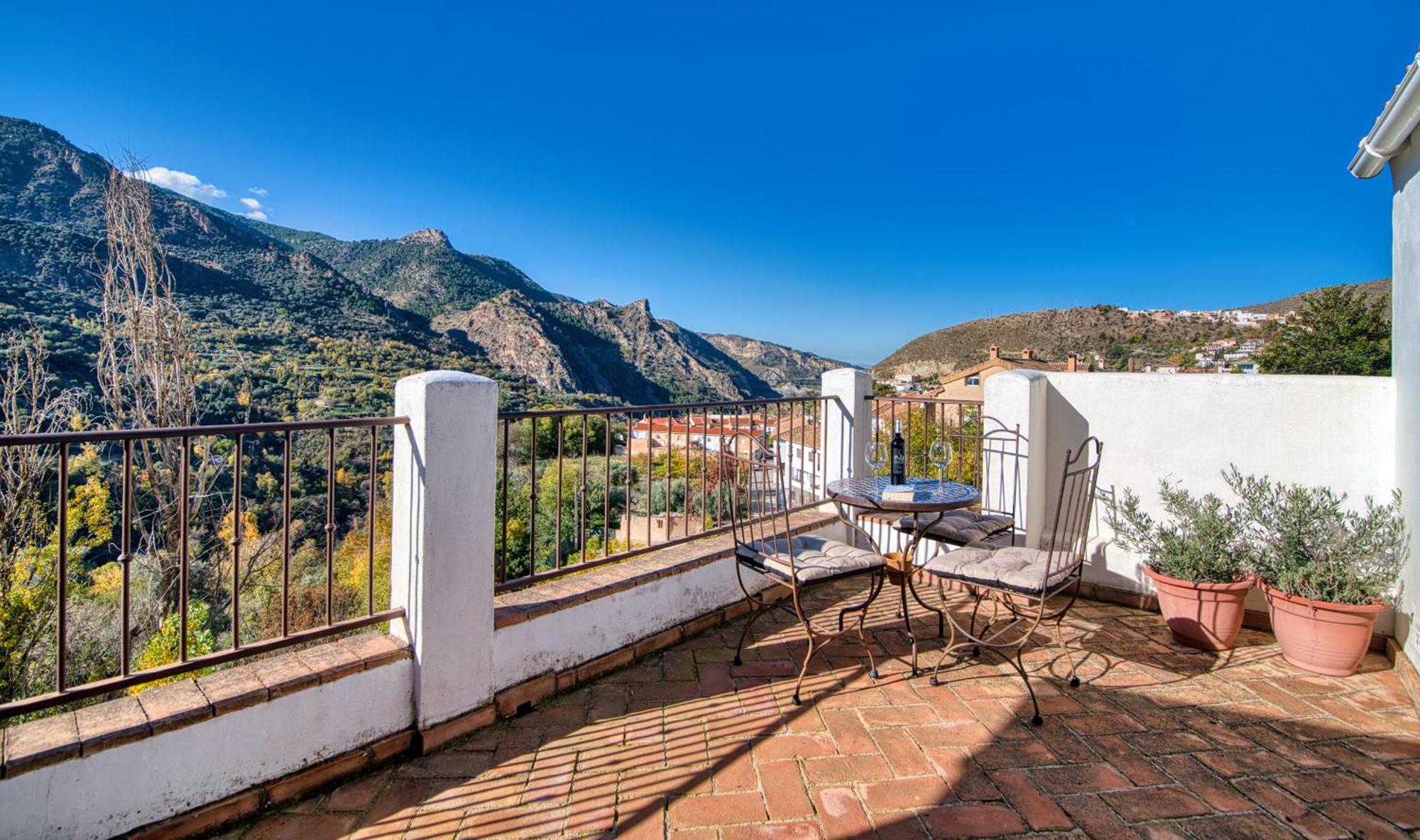 Casa Rural Arroyo De La Greda Guejar Sierra Exterior foto