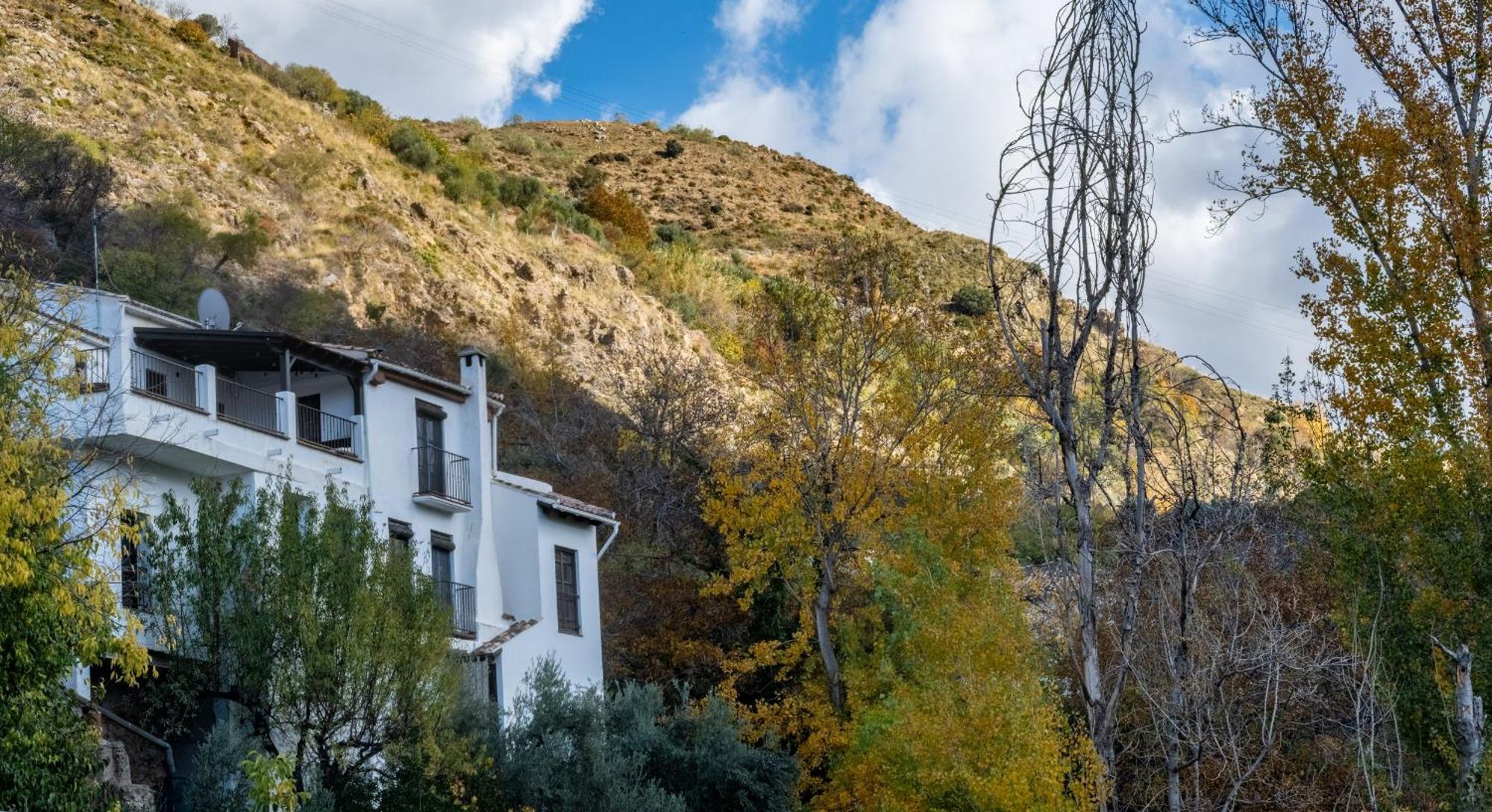 Casa Rural Arroyo De La Greda Guejar Sierra Exterior foto