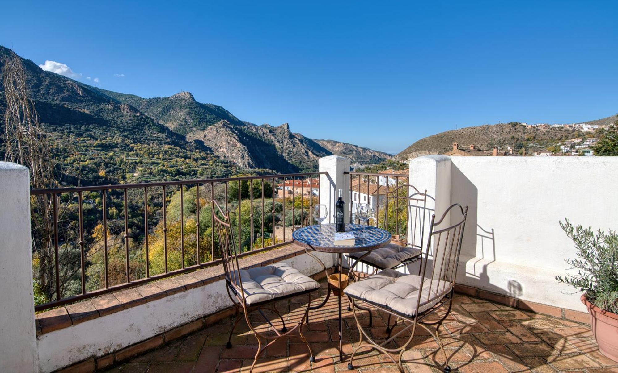 Casa Rural Arroyo De La Greda Guejar Sierra Exterior foto