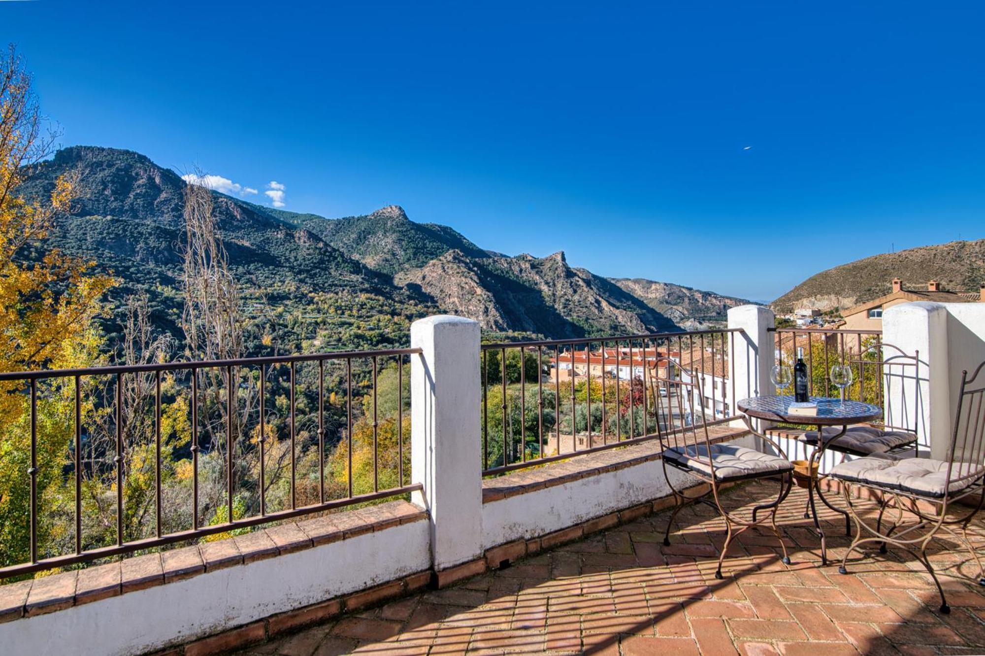 Casa Rural Arroyo De La Greda Guejar Sierra Exterior foto