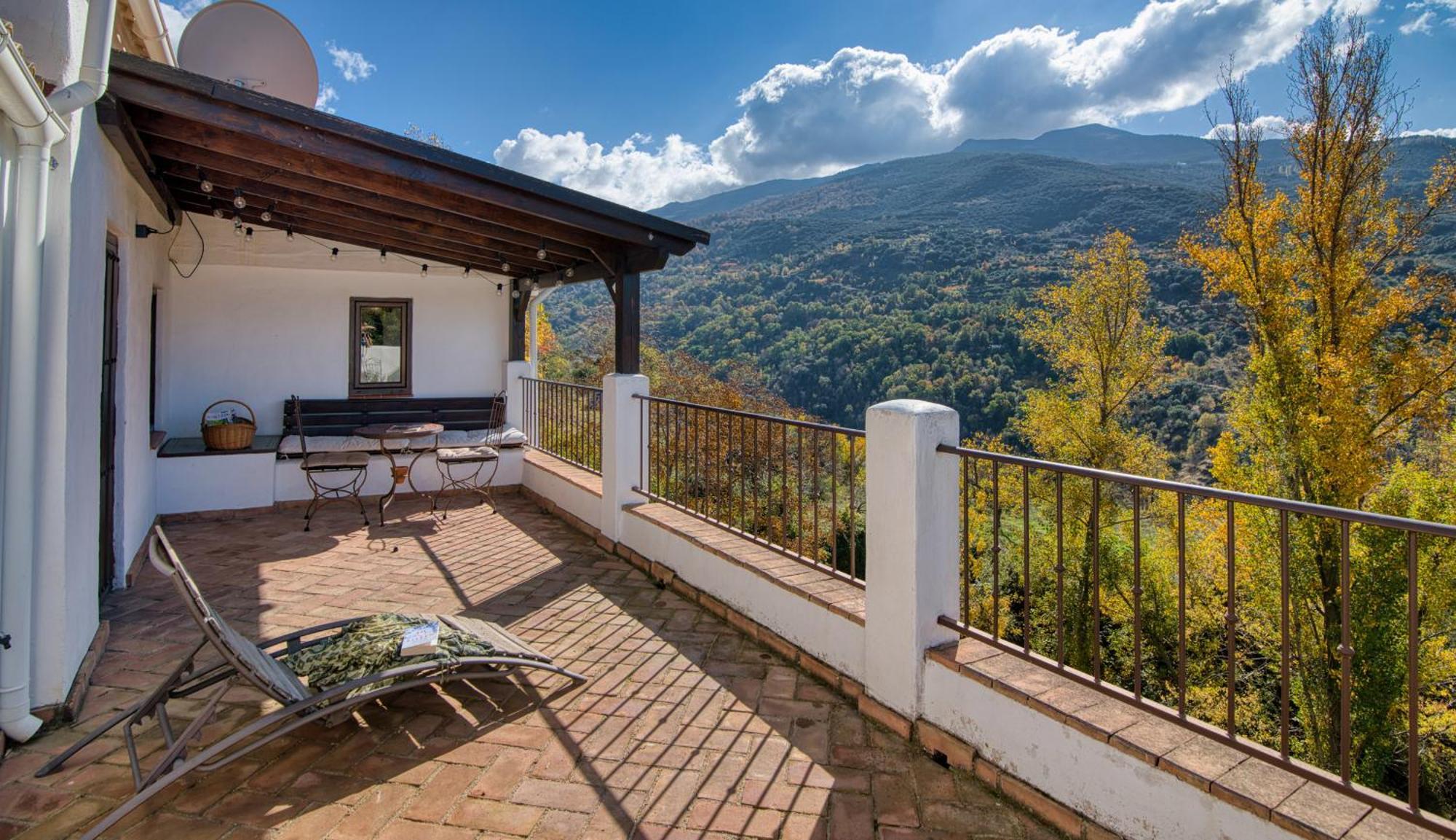 Casa Rural Arroyo De La Greda Guejar Sierra Exterior foto